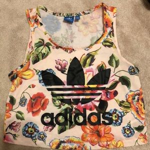 Adidas tank top